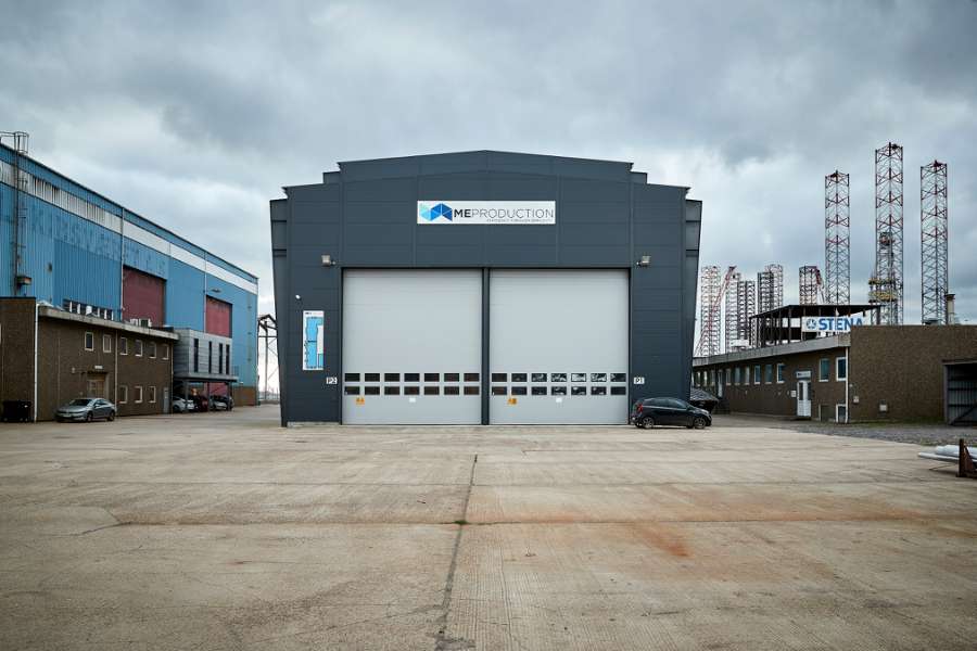 Sauberer Rauch aus dem Schornstein, Sandholm 55, 9900 Frederikshavn